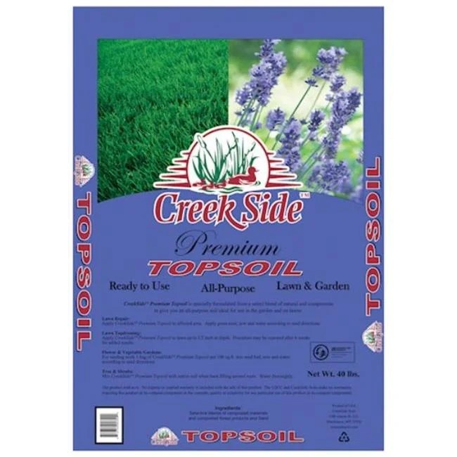Creekside 40 lbs Premium Top Soil