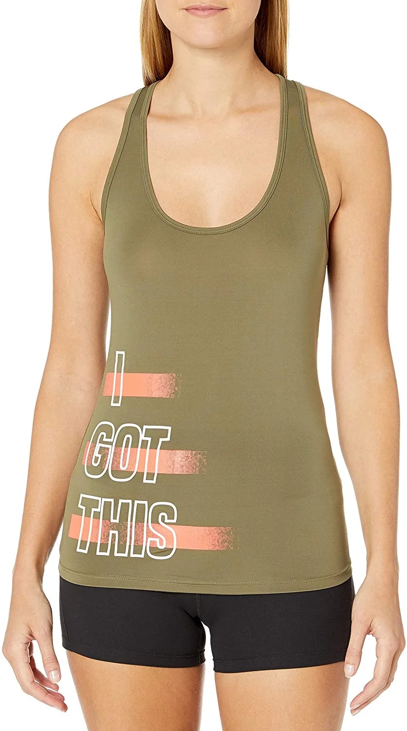 STRONG by Zumba STRONG by Zumba Women's Racerback Tank Workout Top STRONG by Zumba STRONG by Zumba Women's Racerback Tank Workout Top