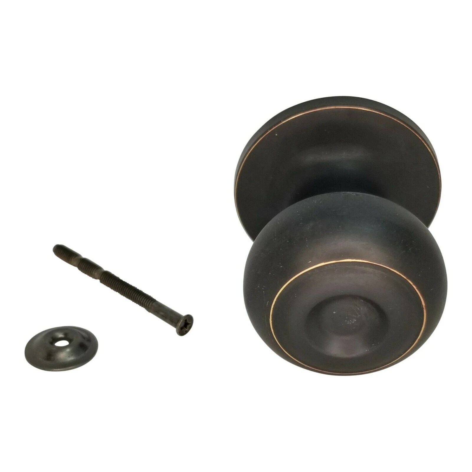 High Quality Dummy Door Knob Dummy Lock Interior Closet Oiled Rubbed