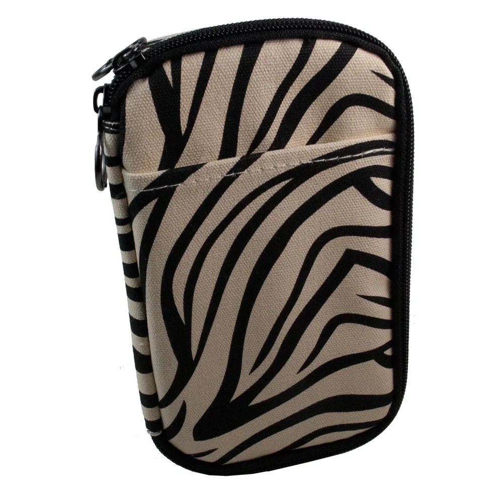 Medport Insulated Diabetic Travel Case (Zebra Stripes)