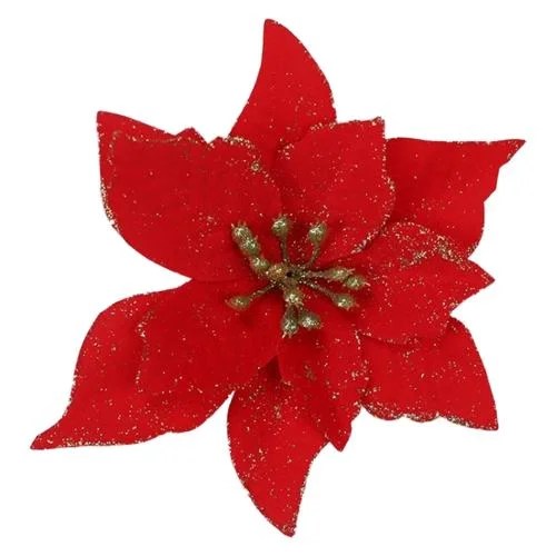 Artificial Christmas Flowers,Christmas Poinsettia Flowers Artificial