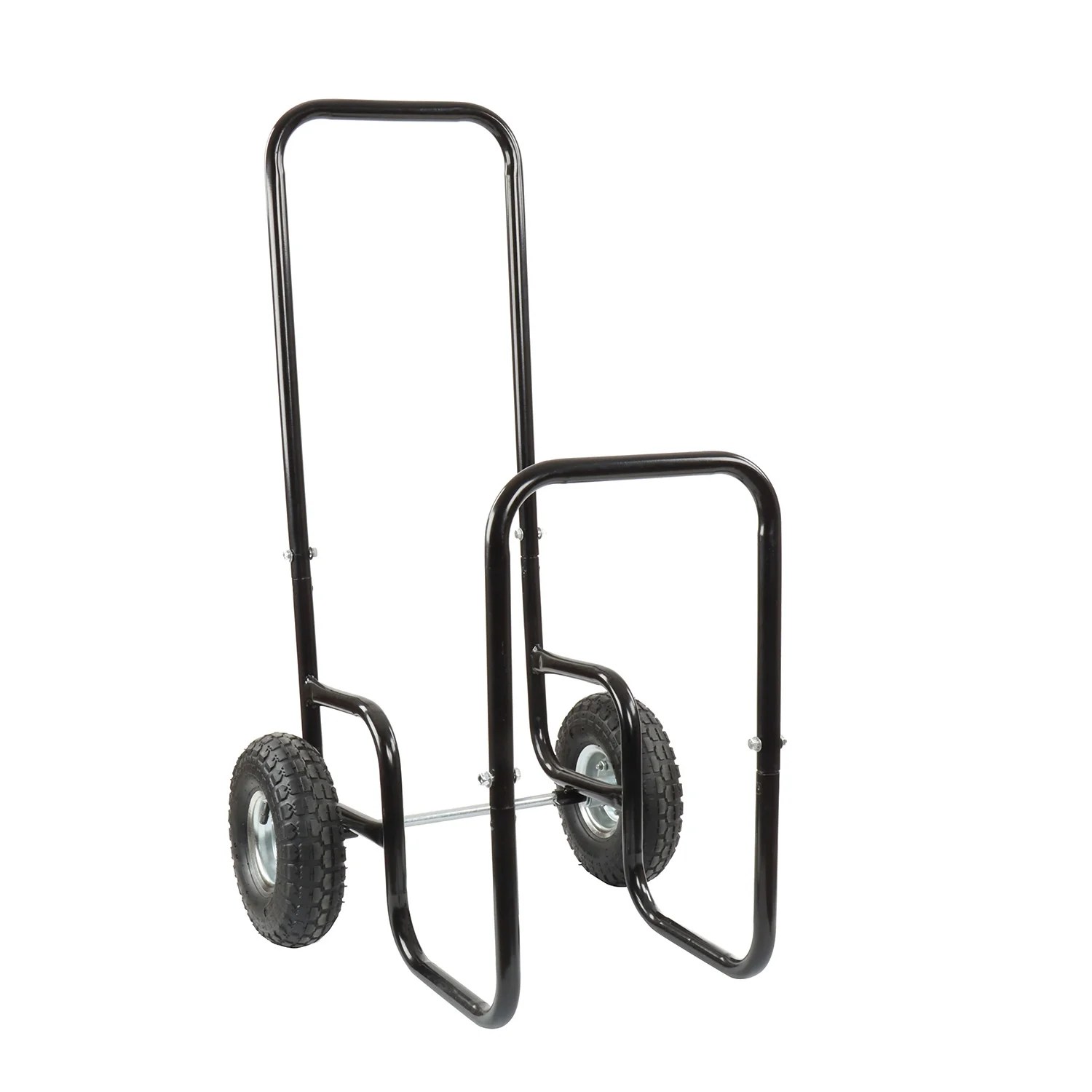 Rural365 Rolling Log Hauler Firewood Cart with Wheels Fire Wood Cart