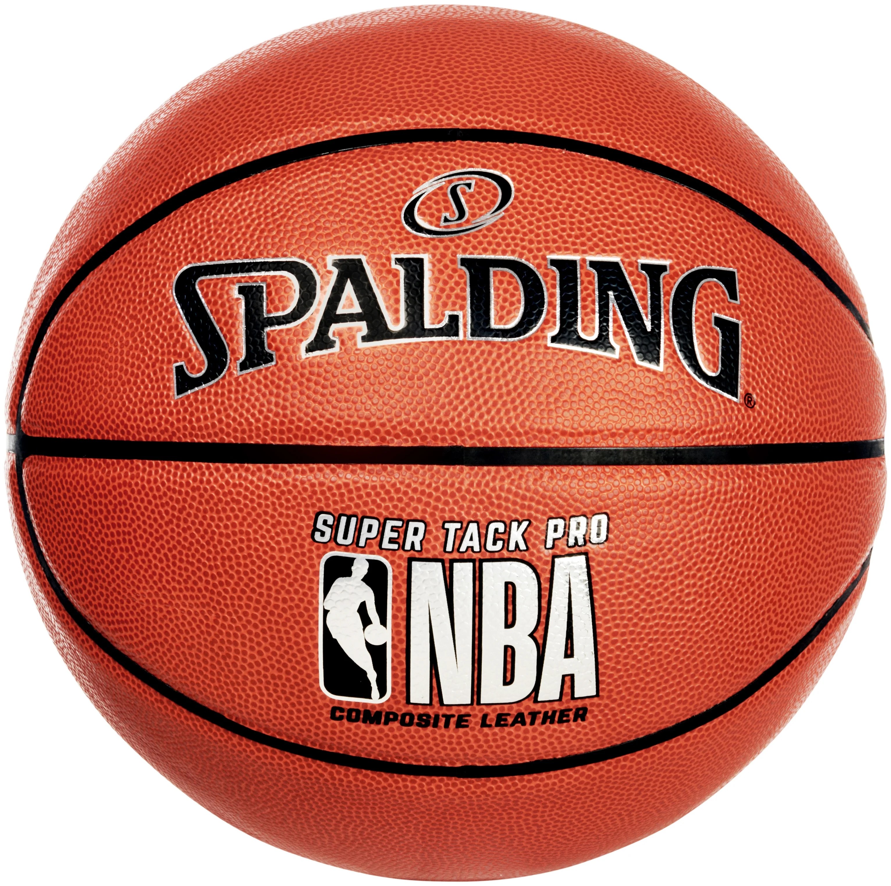 Spalding NBA 28.5 Super Tack Pro Composite Leather Indoor/ Outdoor Basketball