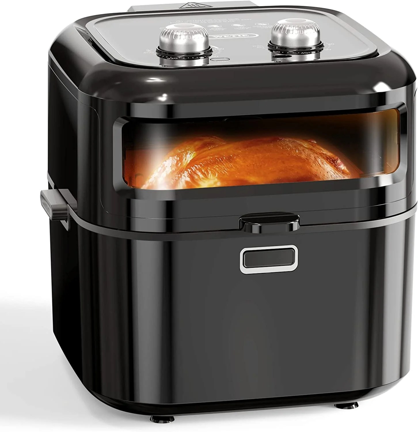 WETIE Air Fryer, 7 QT Airfryer Oilless Cooker, 1400W Hot Air Fryers