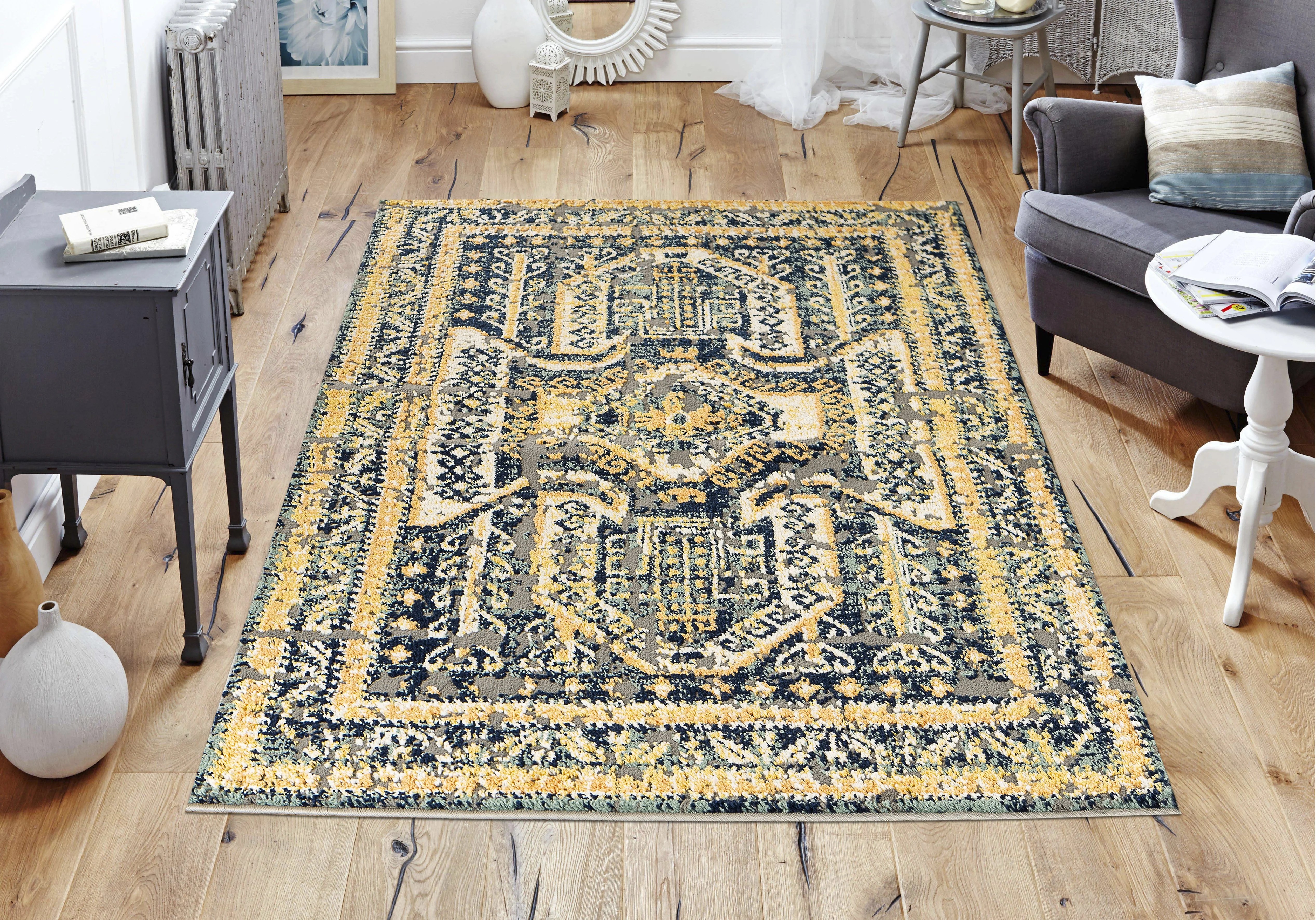 The Sofia Rugs Golden Shaggy Dark Yellow Shag Area Rug Modern The Sofia Rugs Golden Shaggy Dark Yellow Shag Area Rug Modern