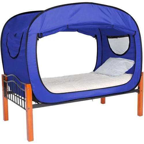 Privacy Pop Bed Tent, Twin Xl, Multiple