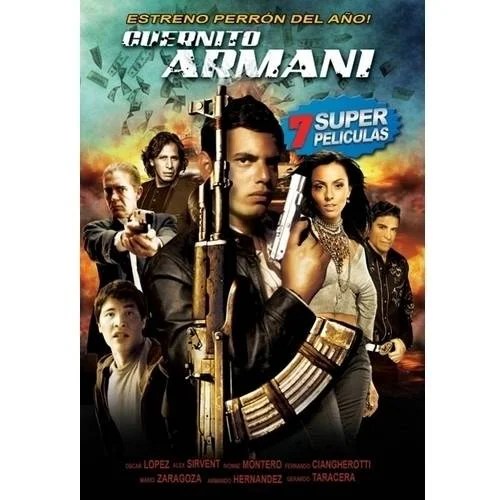 Mill Creek Studios Cuernito Armani Dvd Std Ff