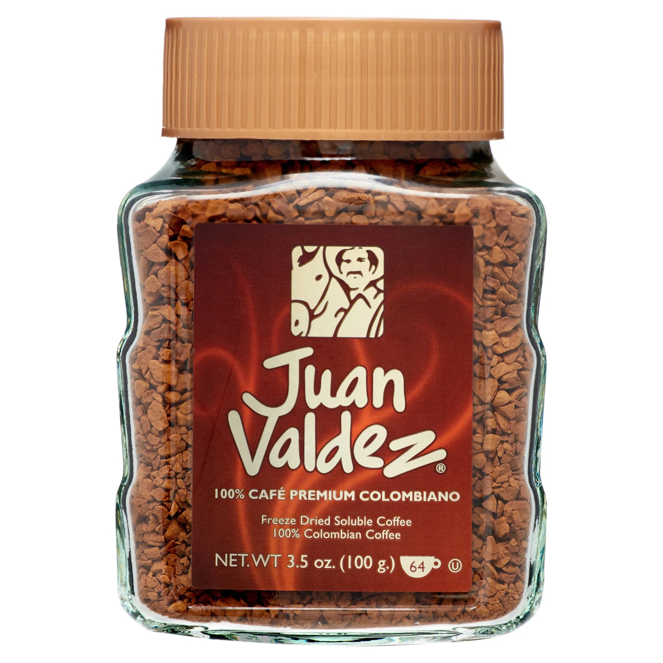 Buy Juan Valdez 100 Colombian Classic FreezeDried Instant Coffee, 3.5