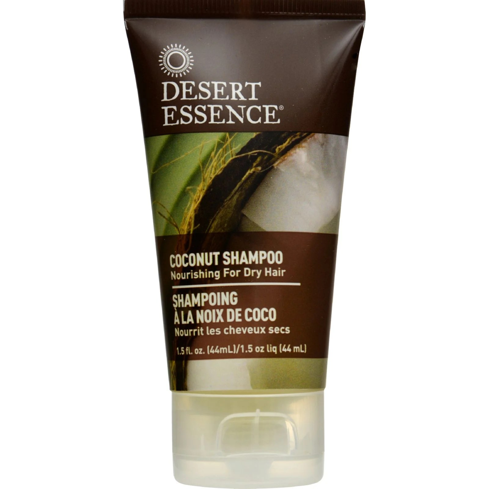 Desert Essence Shampoo Nourishing Coconut Trvl 1.5 fl oz