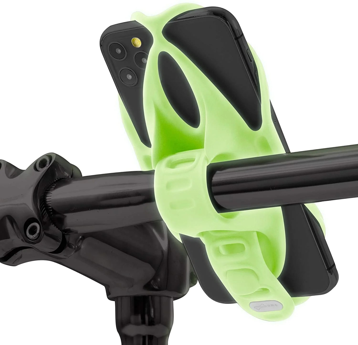Bone Bike Tie 4 Bike Phone Mount for Handlebar Mounting, Universal Cell