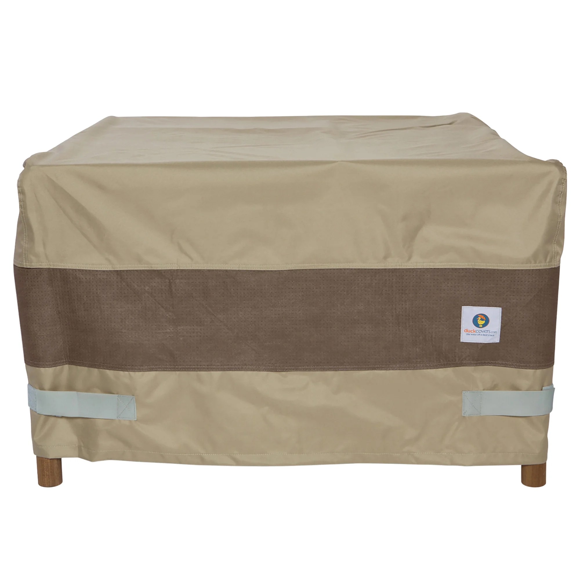 Duck Covers Elegant Waterproof 40 Inch Square Fire Pit Cover Walmart