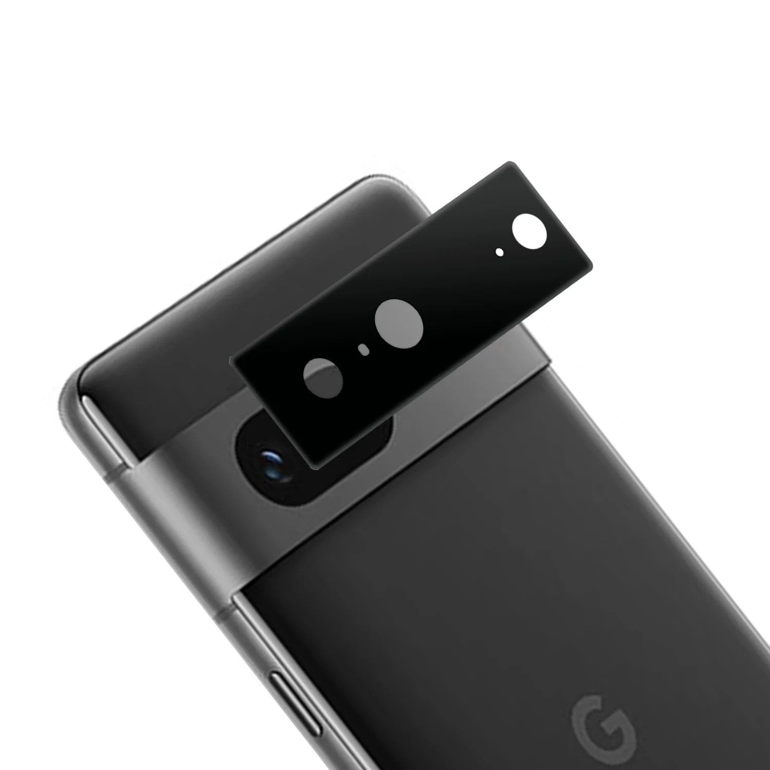 For Google Pixel 7A Camera Lens Protector HD Clear Tempered Glass Back Camera Protector, Case