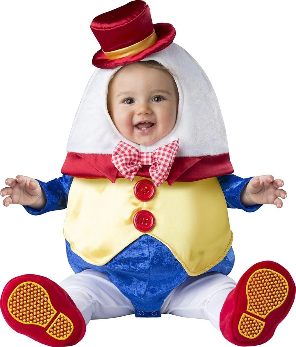 Humpty Dumpty Baby Costume XSmall
