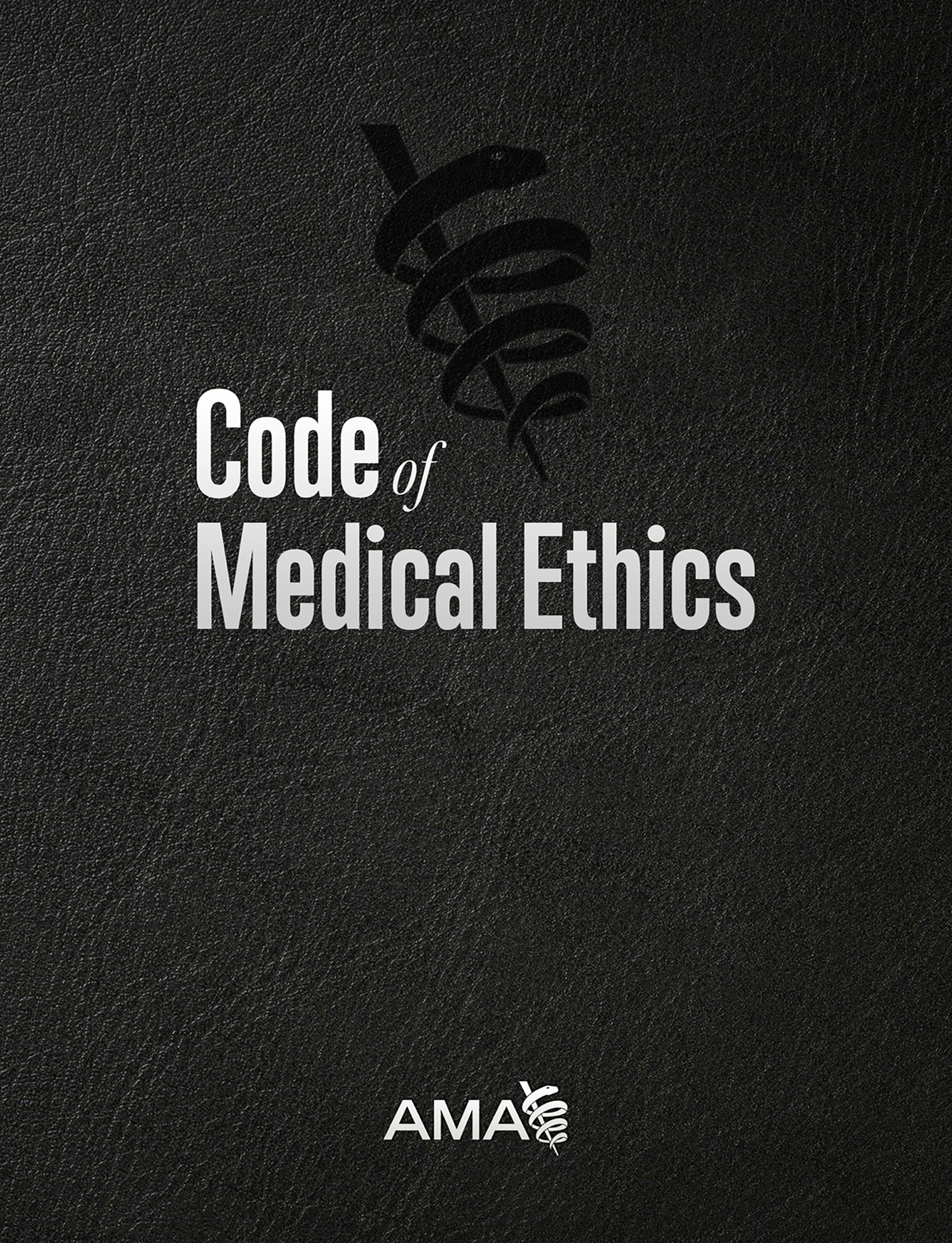 Code of Medical Ethics (Hardcover)