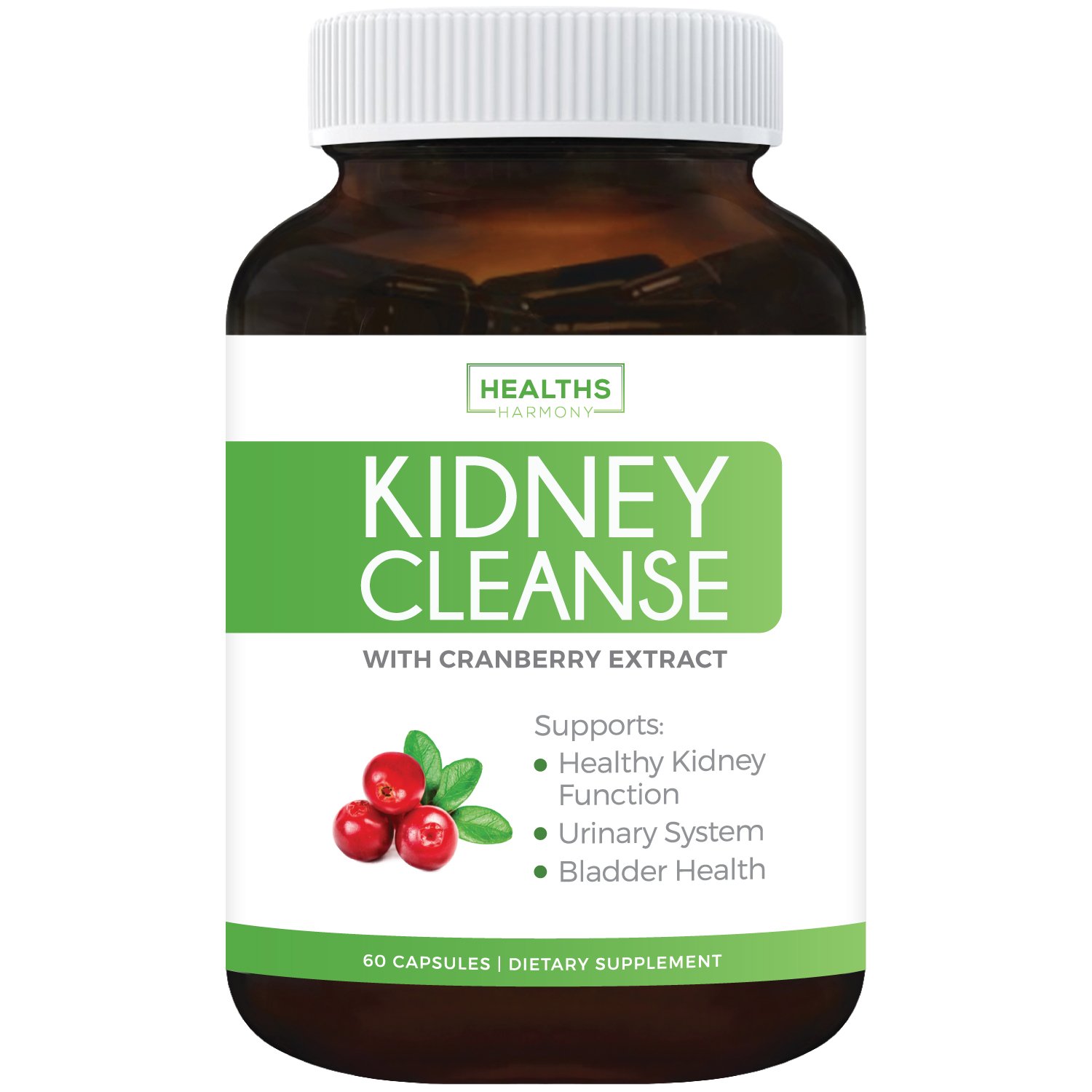 Healths Harmony Kidney Cleanse Supplement (Vegetarian Healths Harmony Kidney Cleanse Supplement (Vegetarian
