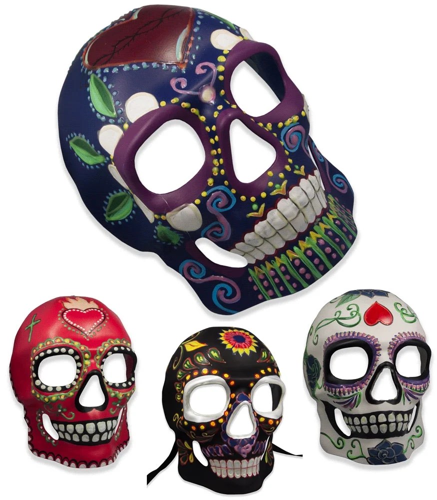 Glow In The Dark Skull Mask