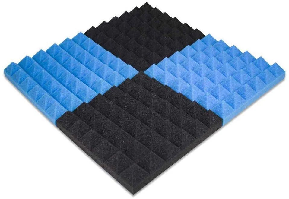 24 Pack Sound Proof Padding Foam Panels Dampening Foam Panels Noise