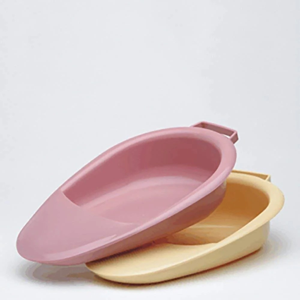 Roomates Fracture Bedpan/Female Urinal Gold Disposable Large Model