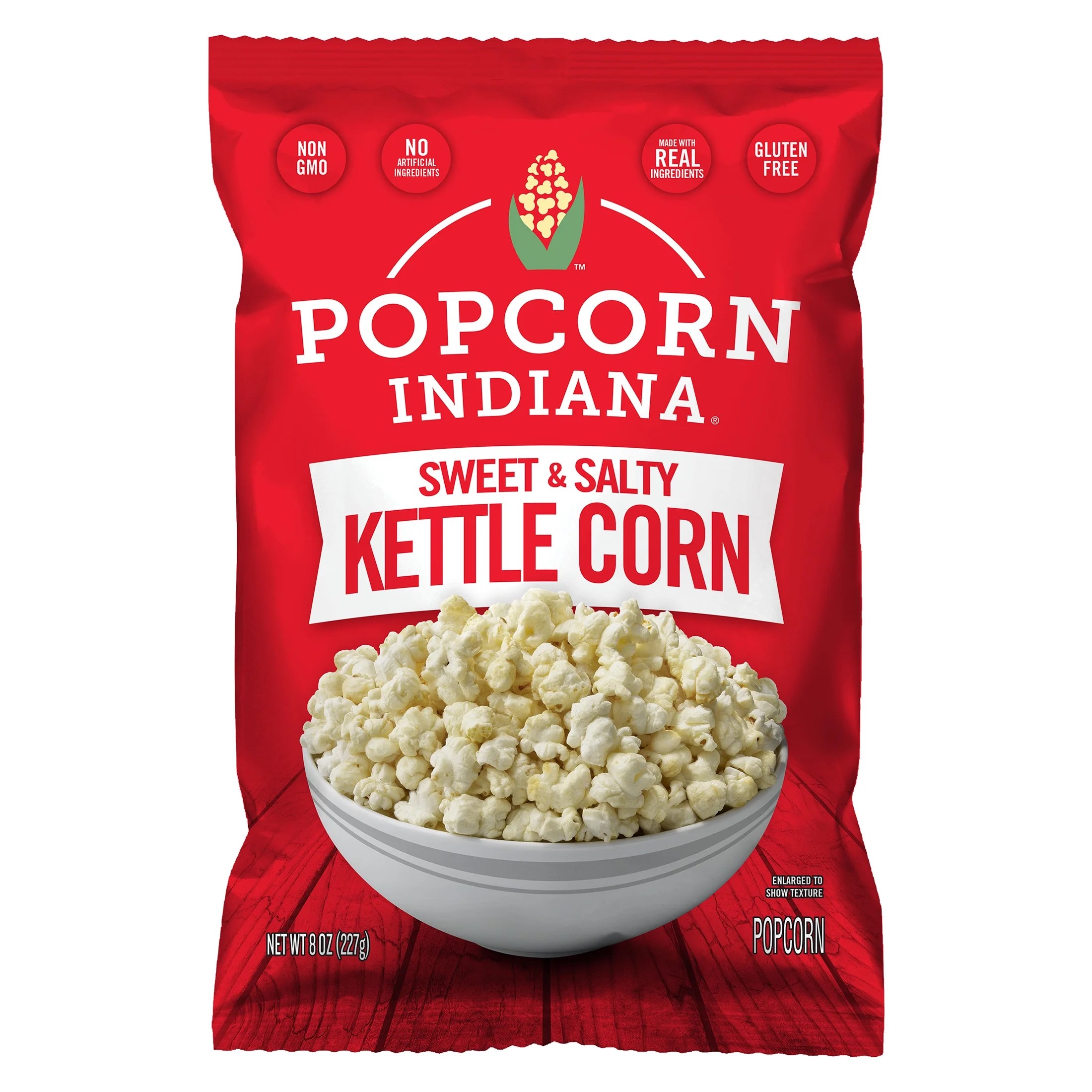 Popcorn, Indiana Kettle Corn Popcorn, 8 Oz