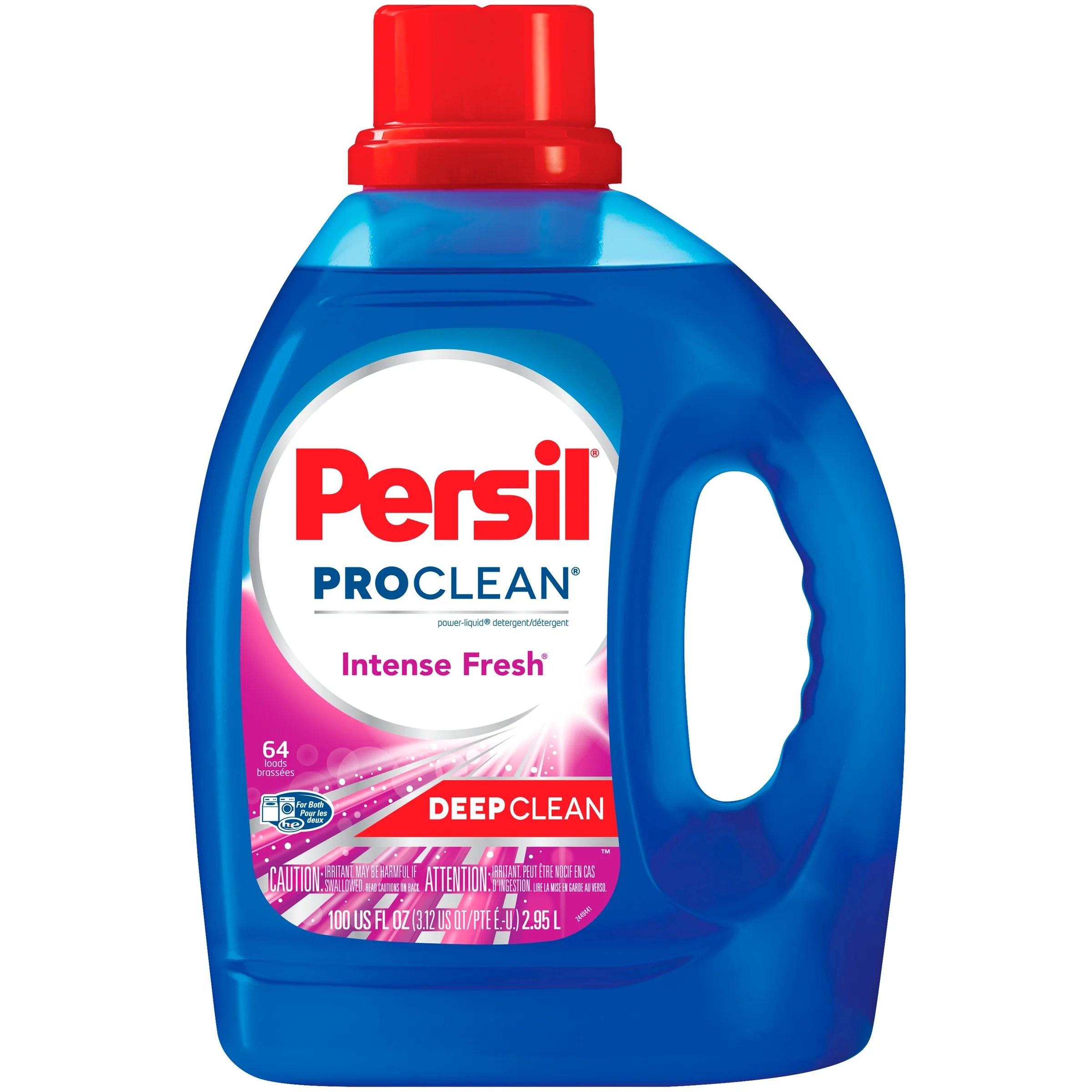 Persil ProClean Intense Fresh, 64 Loads, Liquid Laundry Detergent, 100