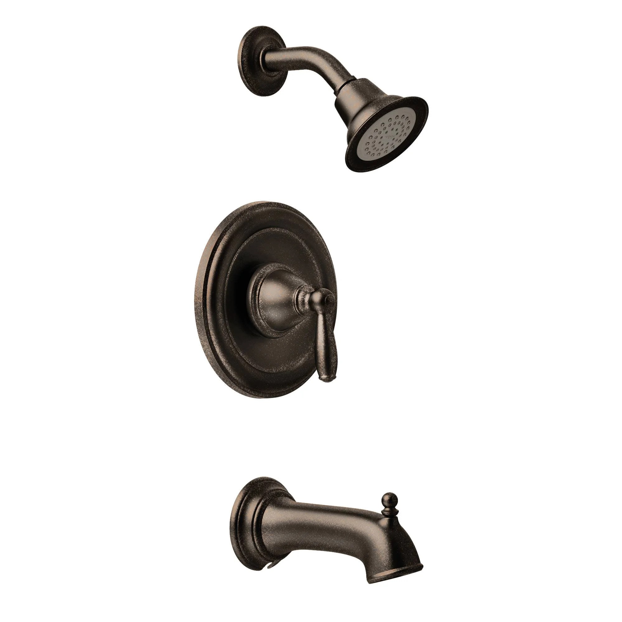 Moen Brantford Oil Rubbed Bronze PosiTemp(R) Tub/Shower