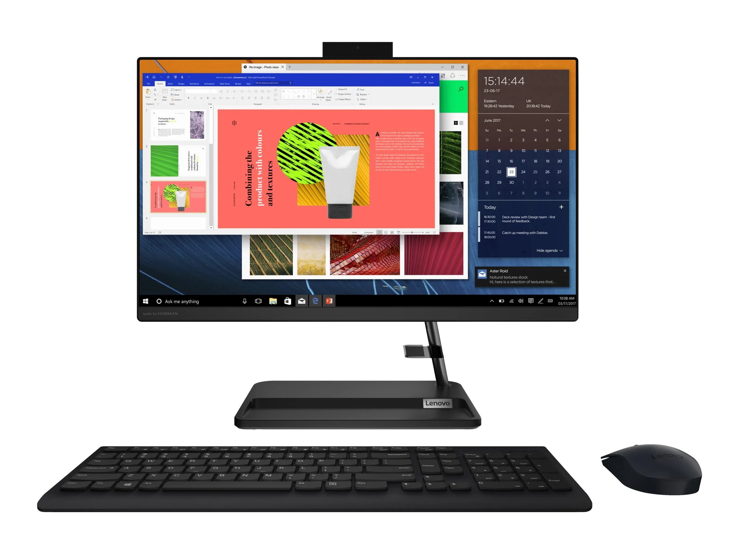 Buy Lenovo IdeaCentre AIO 3 22IAP7 F0GG Allinone with stand