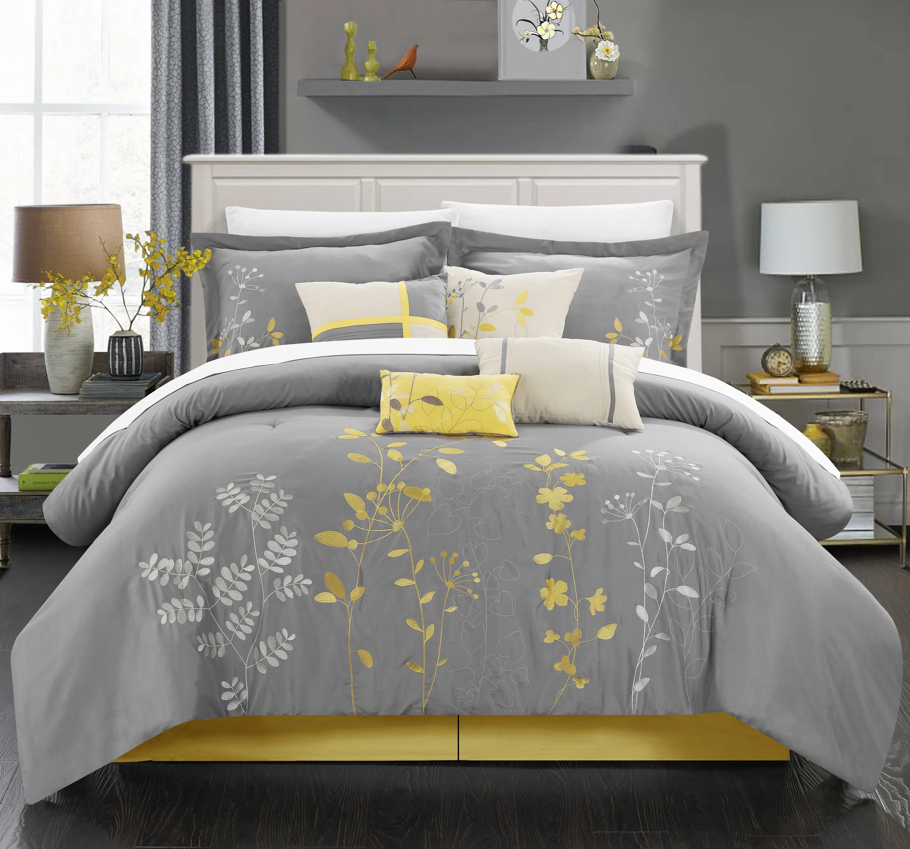 Chic Home Nits 12 Piece Bed in a Bag Comforter Set