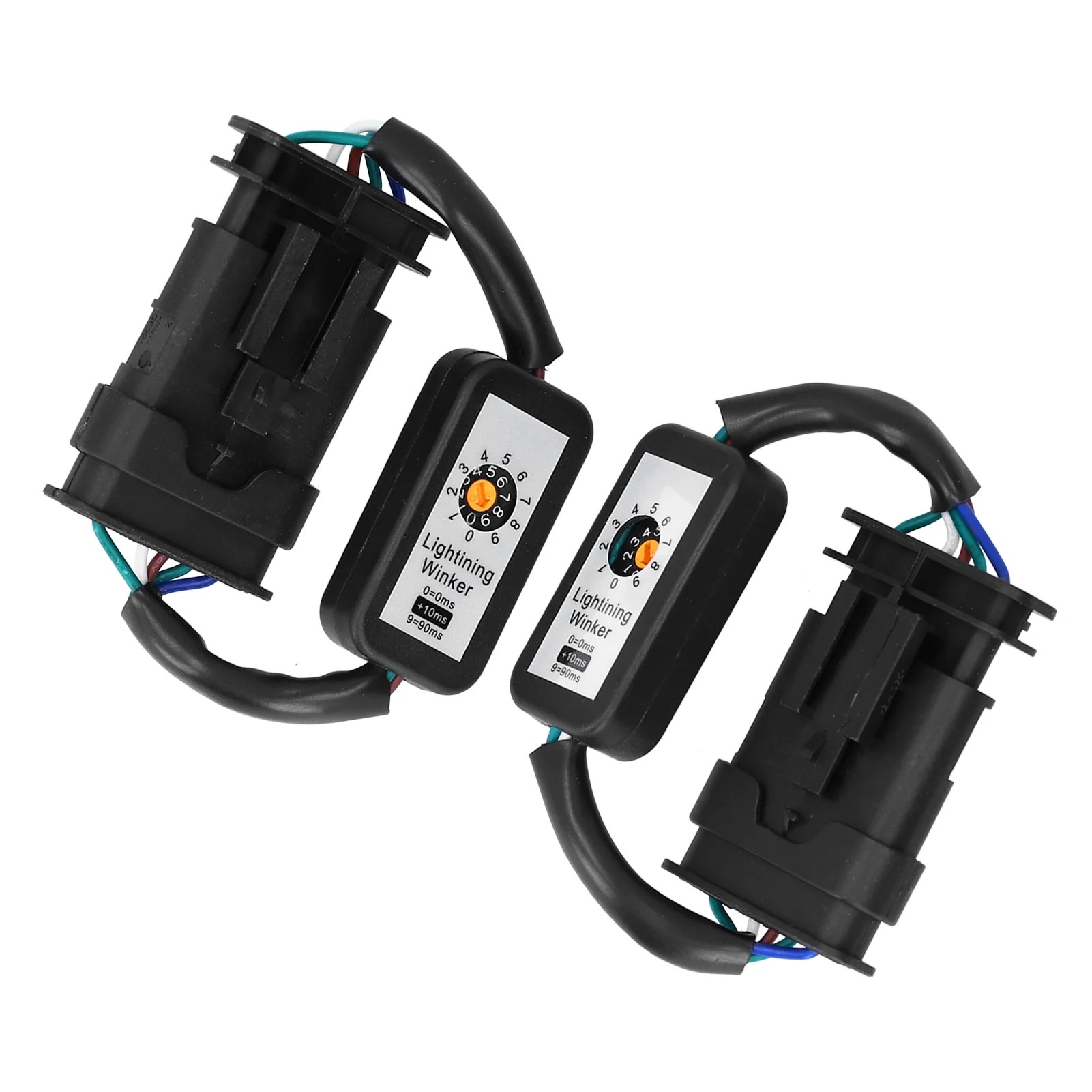 Turn Signal Delay Module Turn Signal Adapter Harness Pair LED Tail