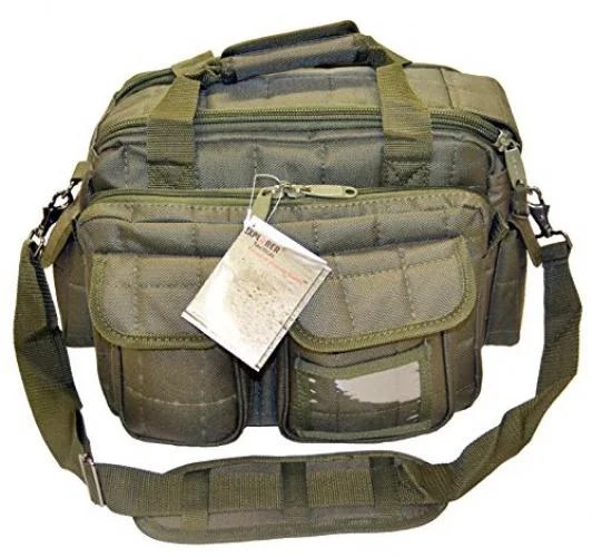 Explorer Tactical 12 Pistol Padded Gun and Gear Bag OD Green