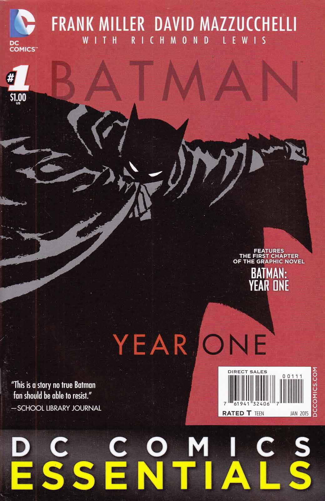 Batman Year One Special 1 VF ; DC Comic Book