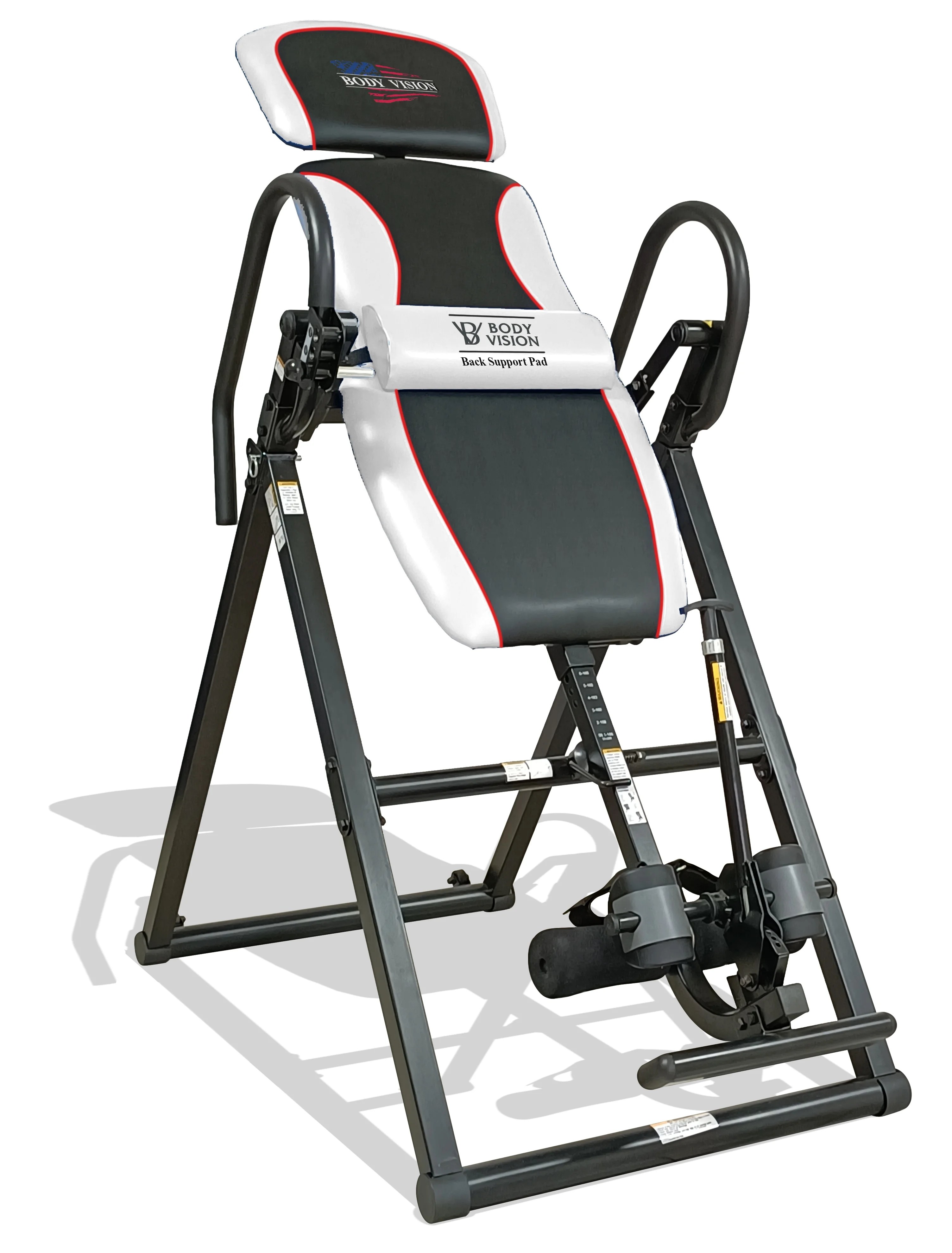 Body Vision IT 9690W Deluxe Heavy Duty Therapeutic Inversion Table