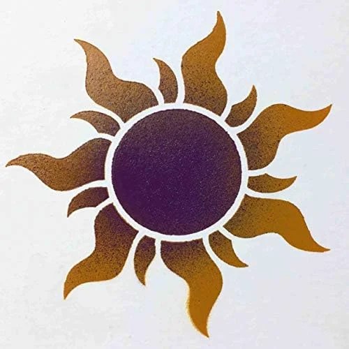 From Tangled Sun Template
