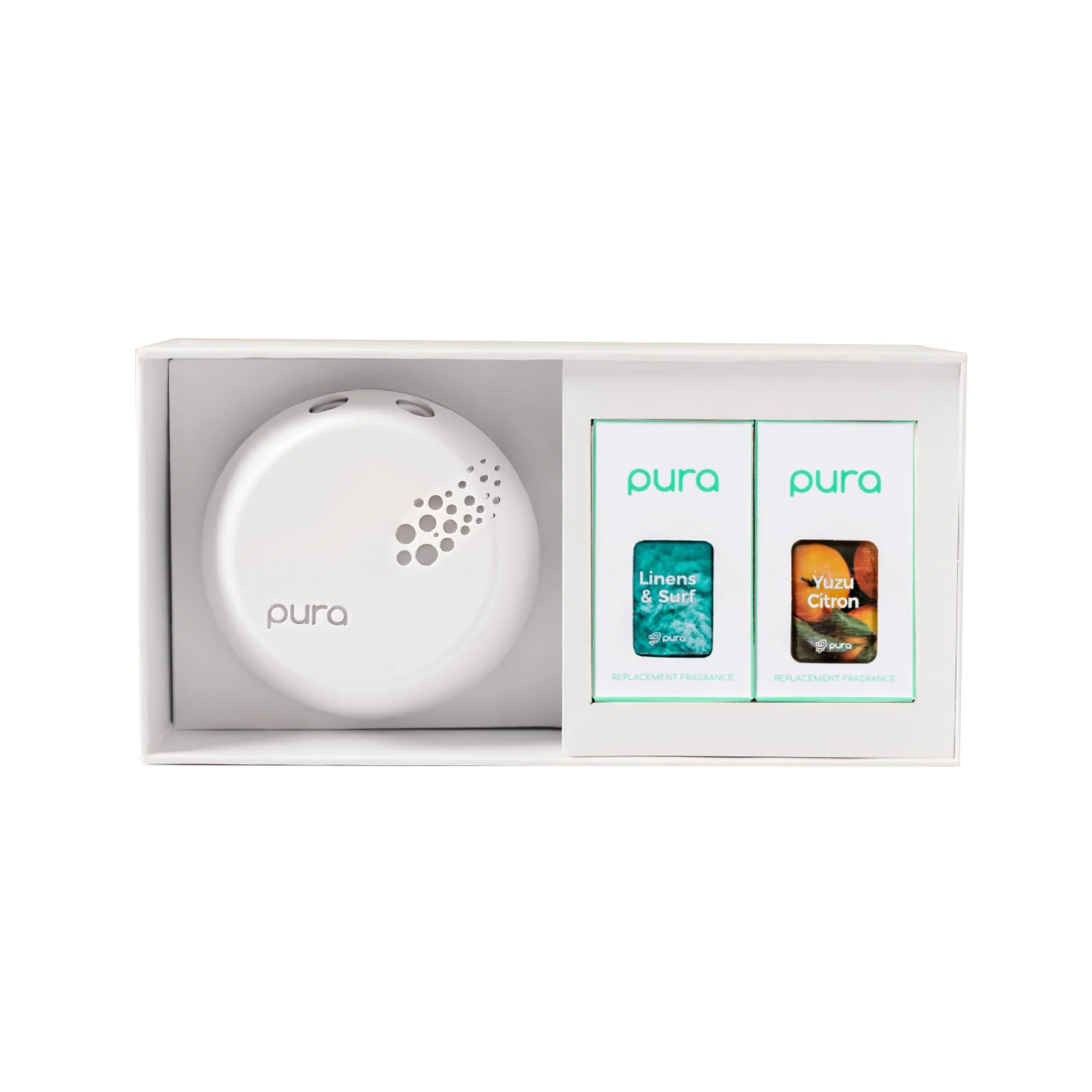 Pura Smart Fragrance Diffuser Device Set Home Scent Diffuser with