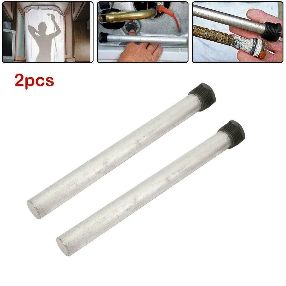 2x Water Heater Replace Magnesium Anode Rod 9.25" for Suburban 232767
