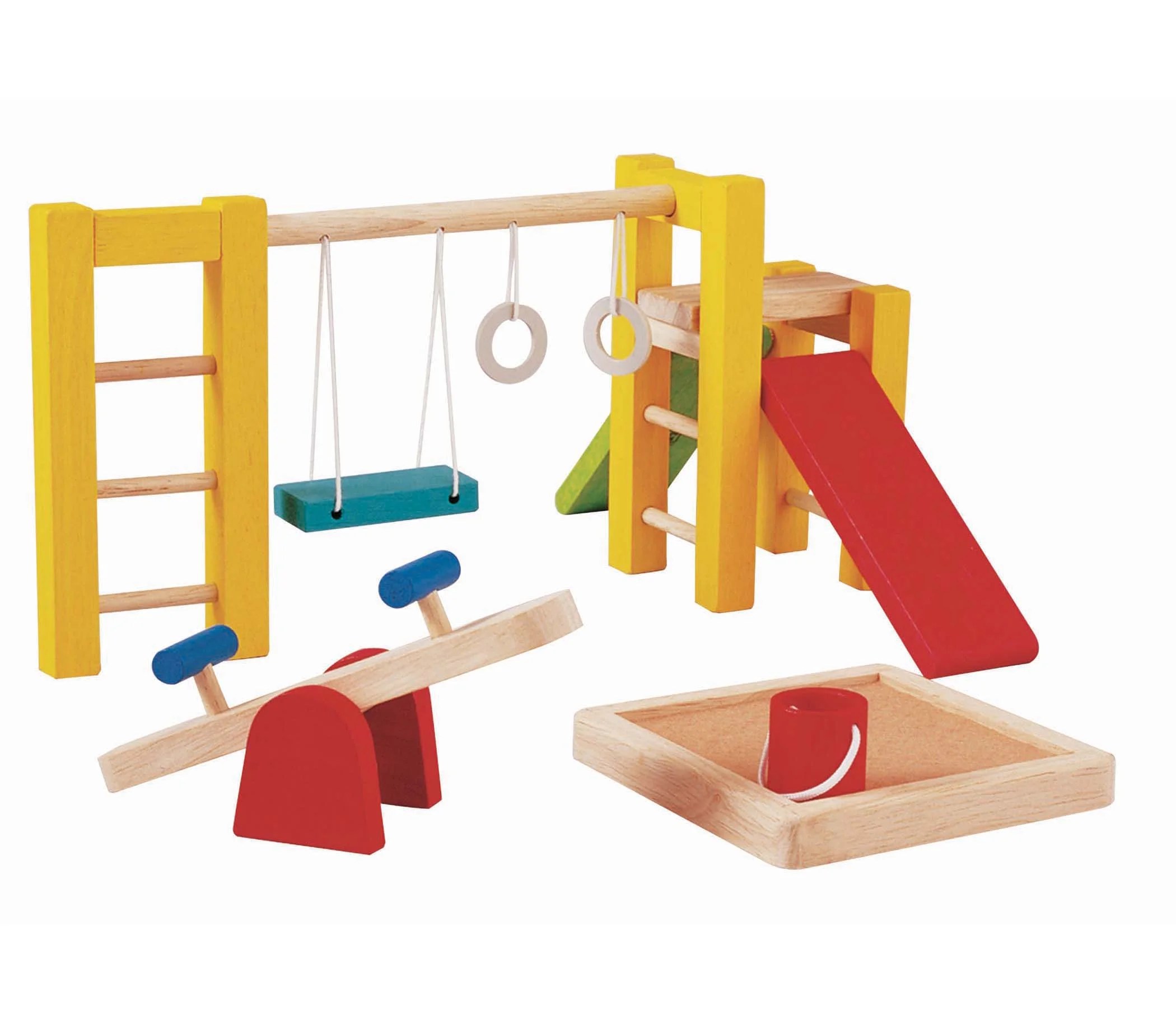 PlanToys Dollhouse Playground