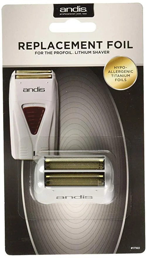 Andis Replacement Foil For The Profoil & Lithium Shaver 17160