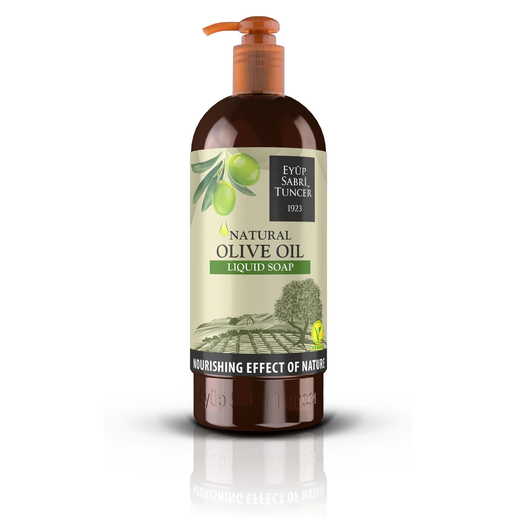 Natural Olive Oil Liquid Soap (750 ML)