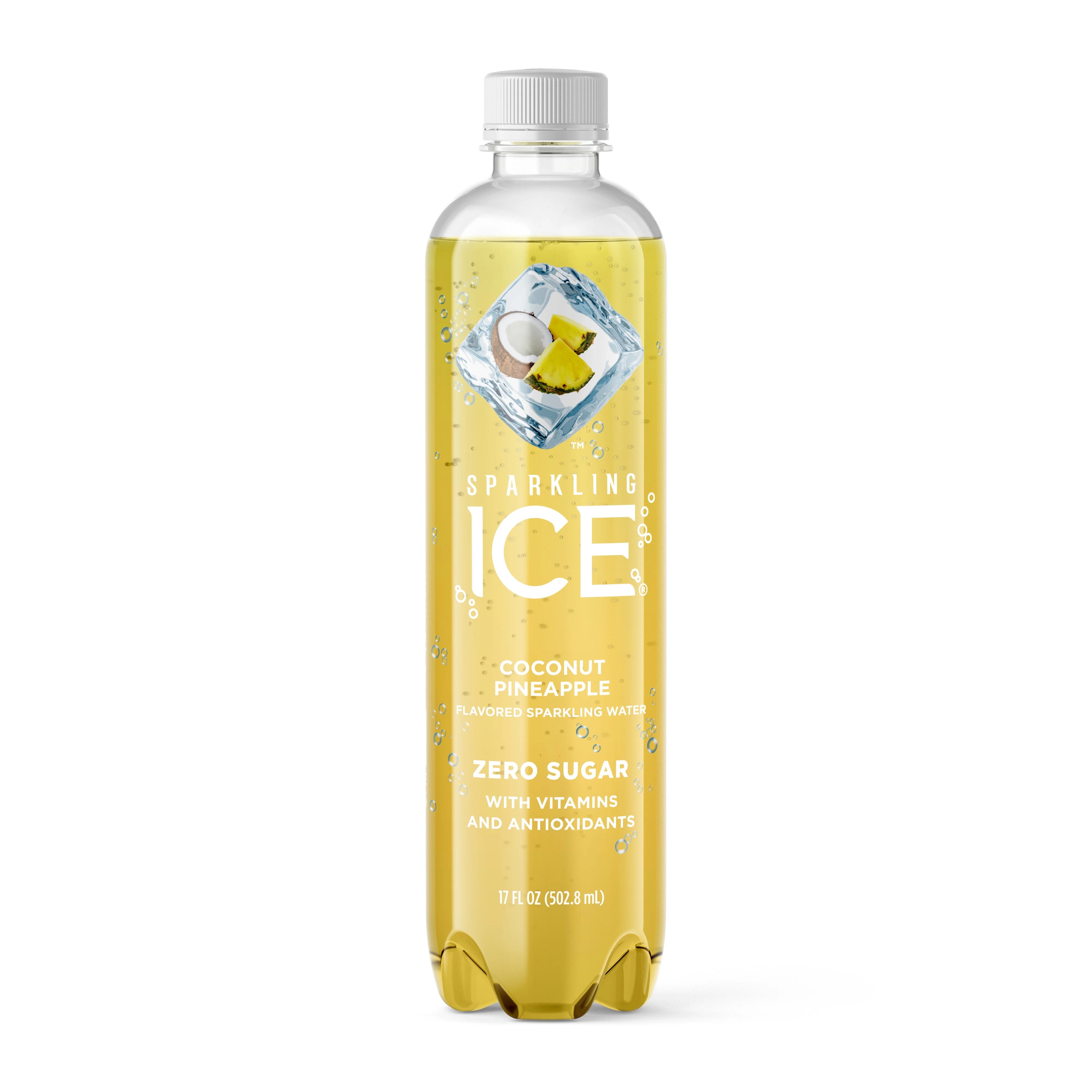 Sparkling Ice® Naturally Flavored Sparkling Water, Coconut Pineapple 17