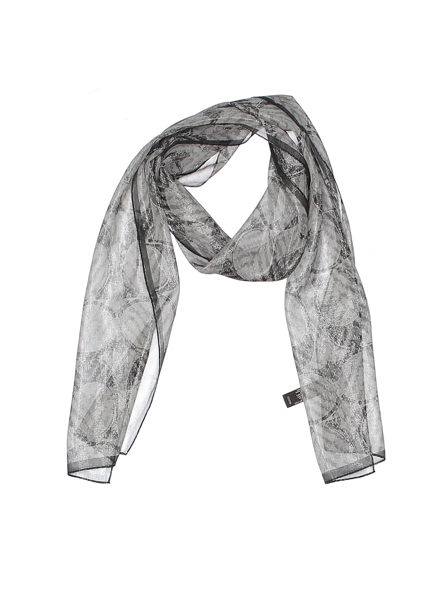 Coach PreOwned Coach Women's One Size Fits All Silk Scarf Walmart