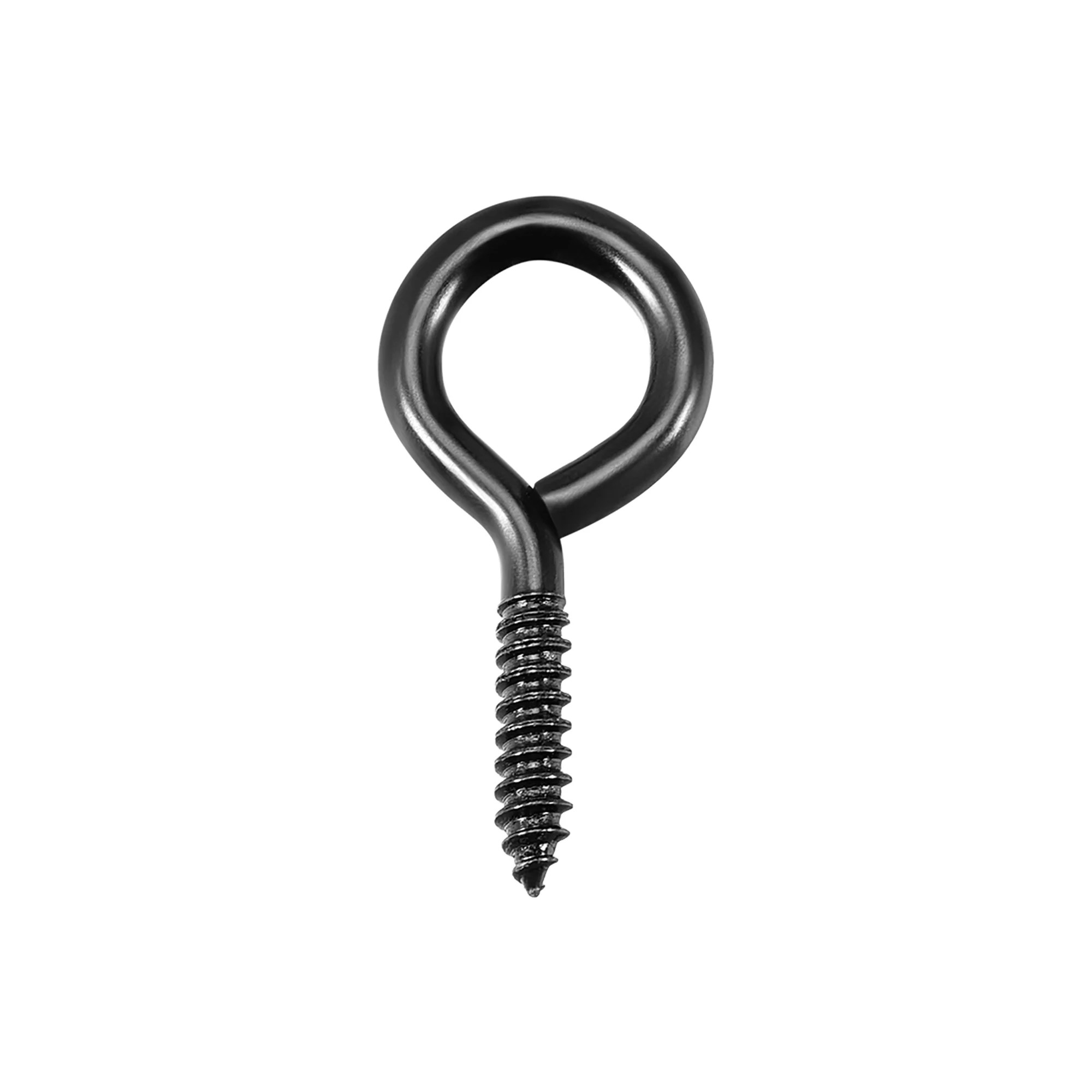 1.2" Screw Eye Hooks Self Tapping Screws Screwin Hanger EyeShape Ring