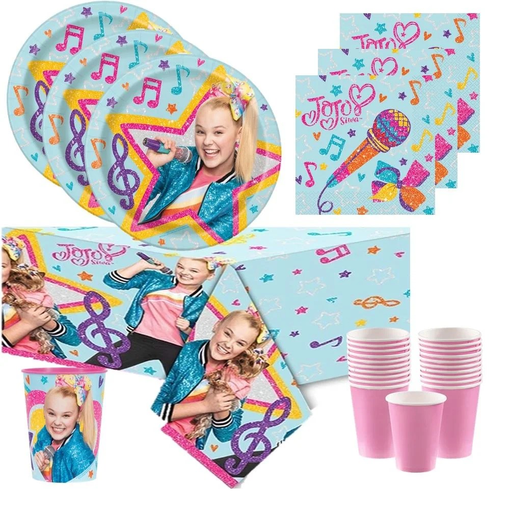 JoJo Siwa Birthday Kit for 16