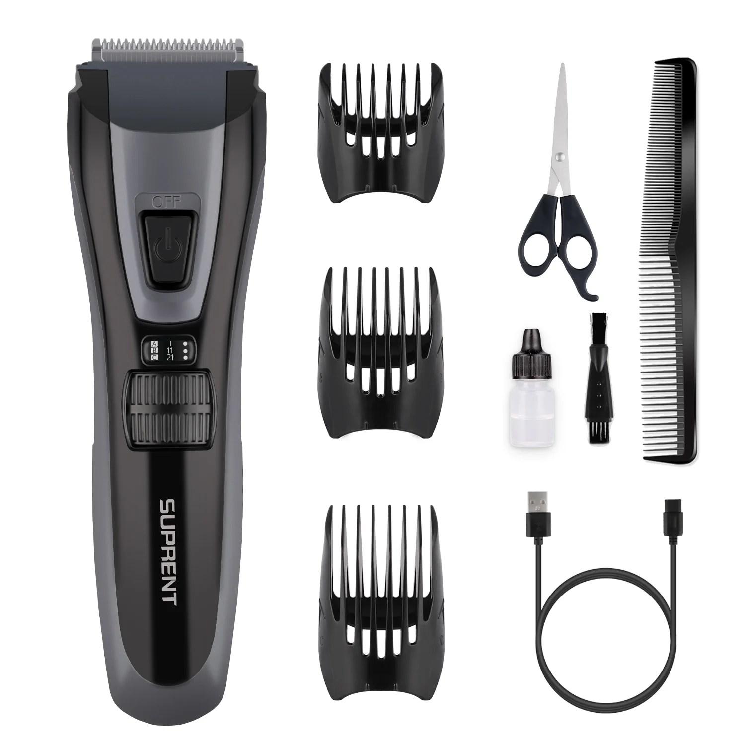 Rechargeable Beard Trimmer for Men and Cordless Hair Rechargeable Beard Trimmer for Men and Cordless Hair