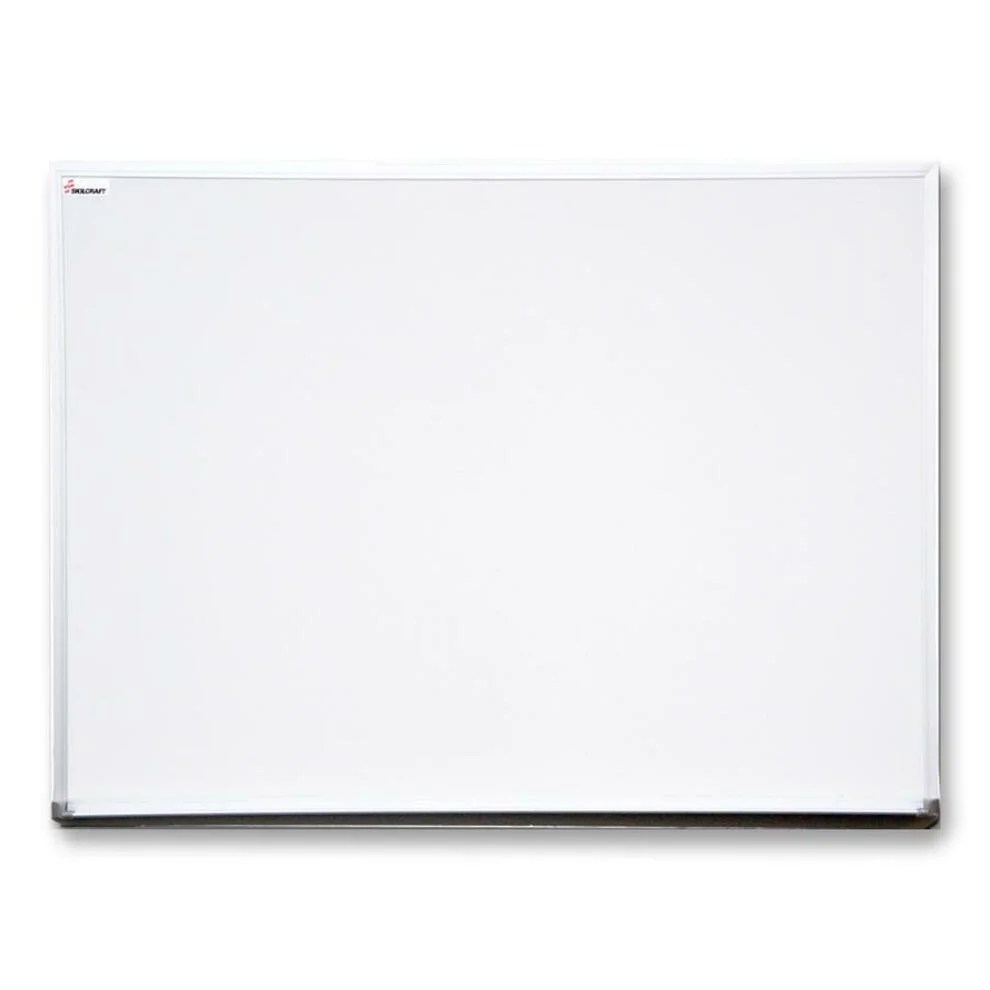 SKILCRAFT Melamine Surface Dryerase Board