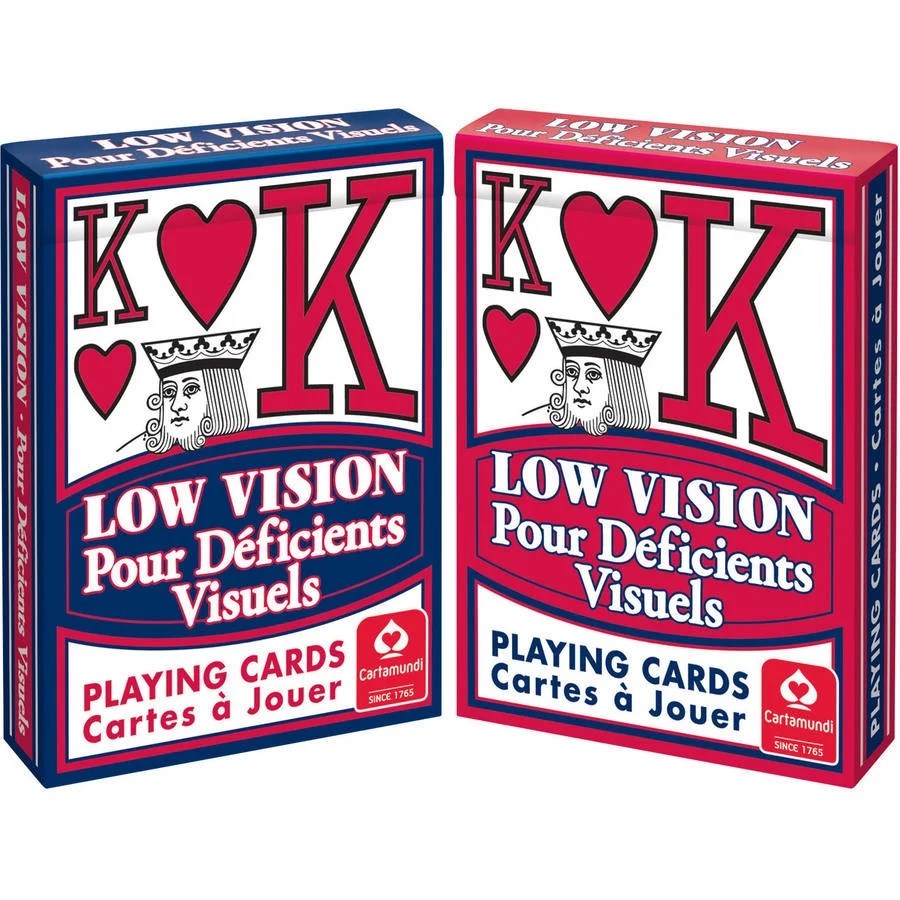Low Vision Cards