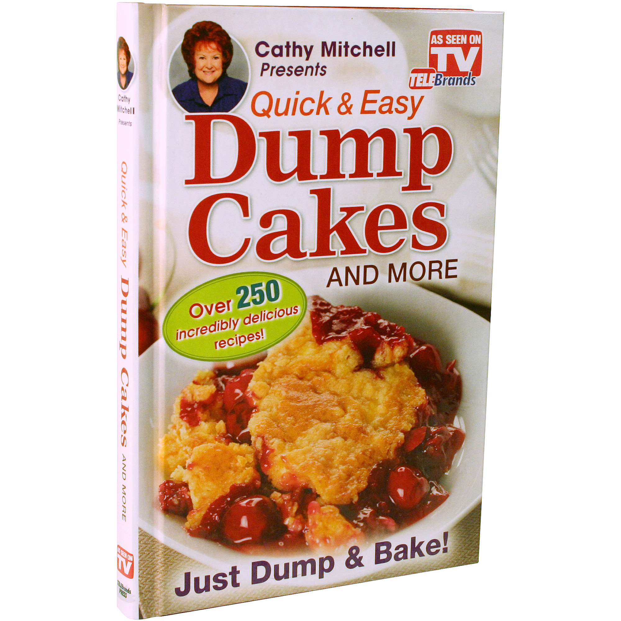As Seen on TV Dump Cakes Cookbook