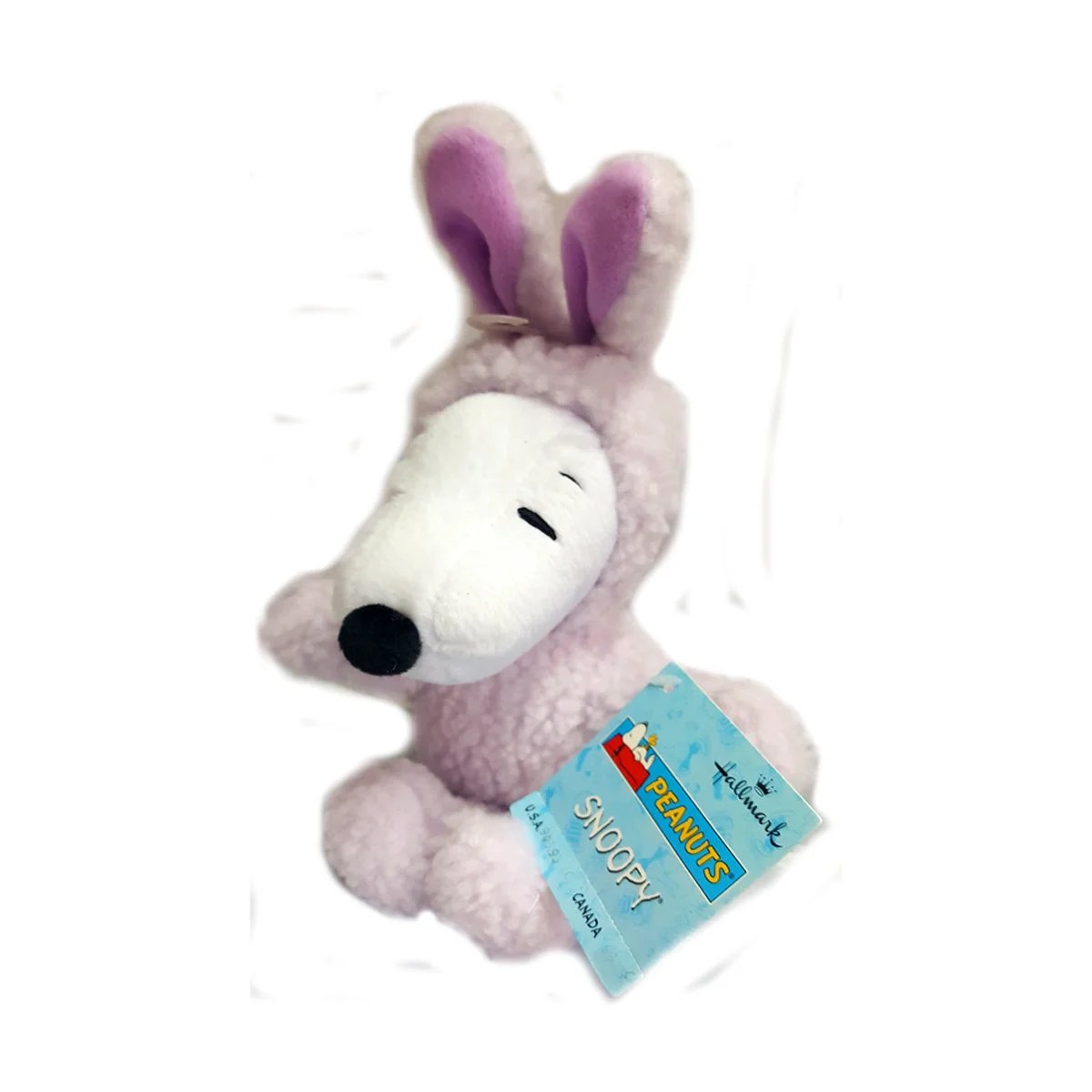 Hallmark Peanuts Plush Snoopy Easter Bunny Rabbit by Hallmark Snoopy
