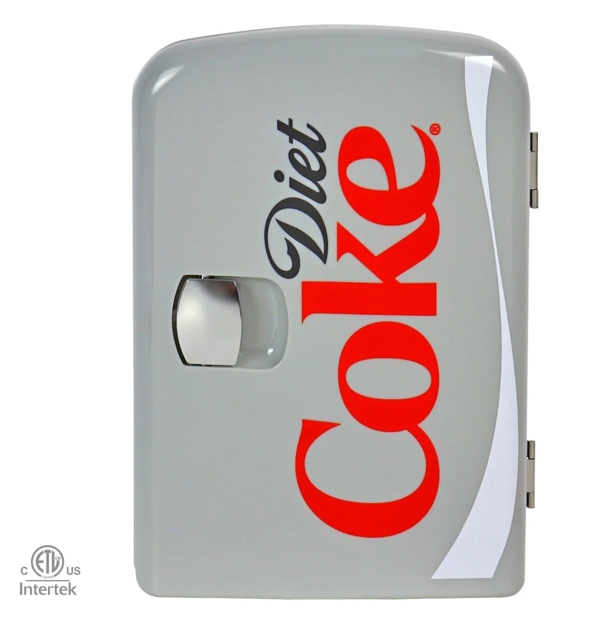 Diet Coke 4 Liter/6 Can Portable Fridge/Mini Cooler for Food, Beverages