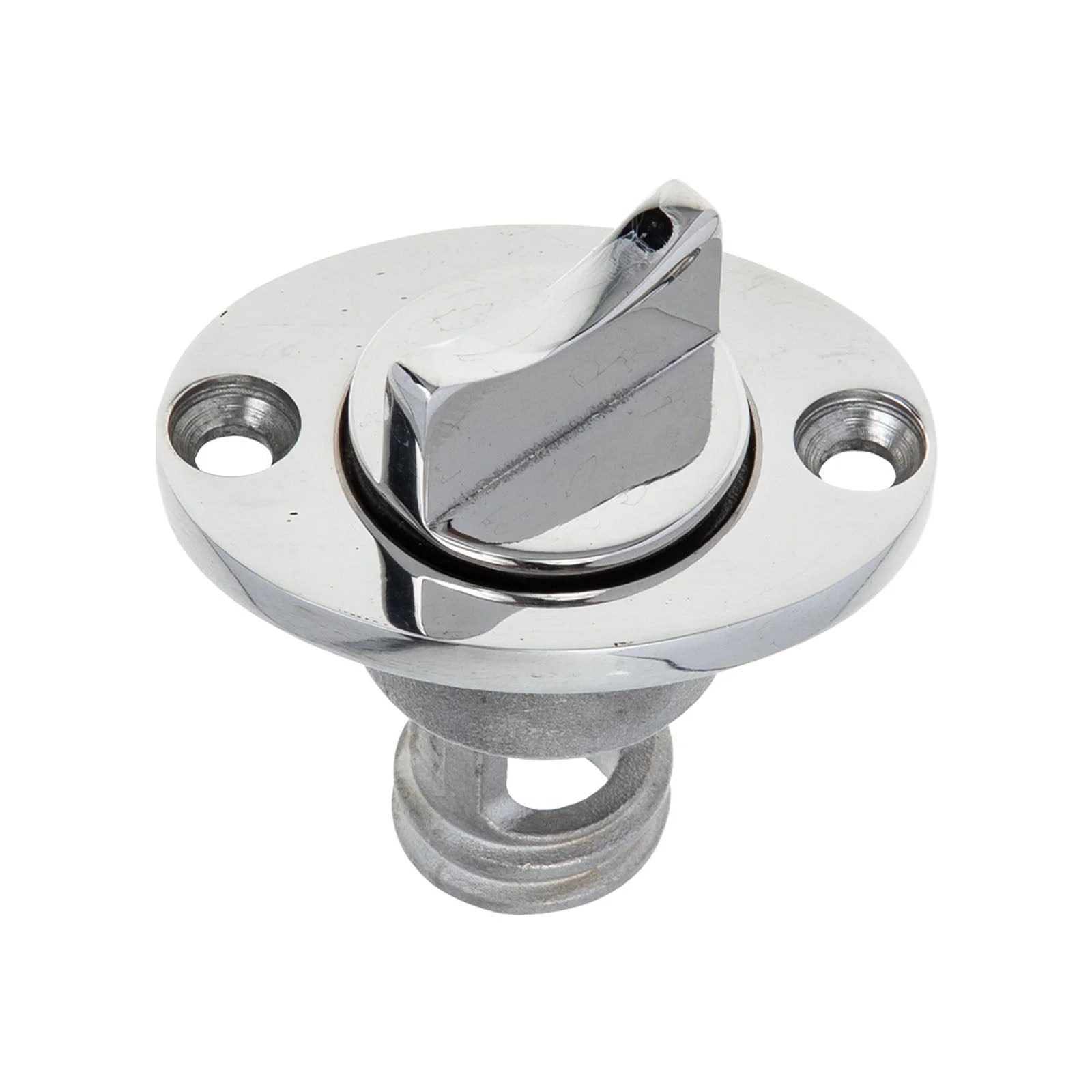 Plug Boat Drain Stainless Steel Kit Set Marine Scupper Metal Screw Ship Stern Plugs Replacement