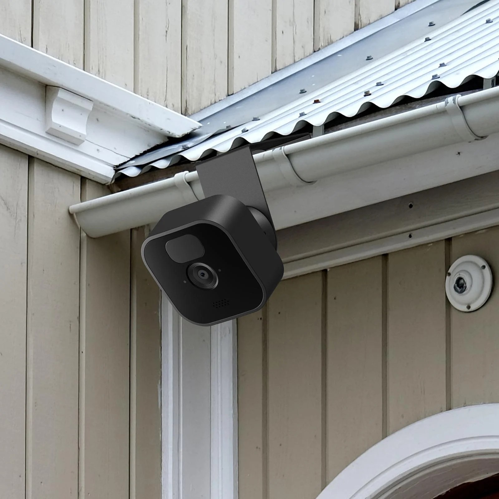 Outdoor Camera Mount Bracket ,Stainless Steel ,Wall Mount Mounting Holder Adjustable ,Siding