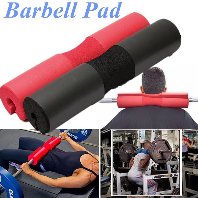 Barbell Pad, Fitness Barbell Pad Squat Bar Supports Weight Lifting Pull